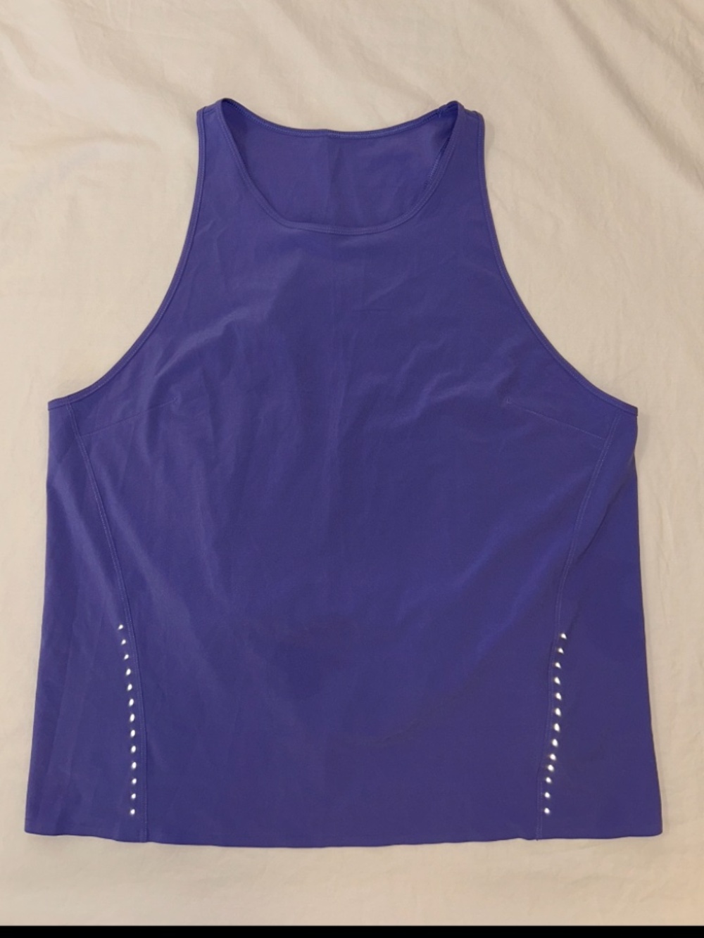 Lululemon lightweight stretch tank top size 14